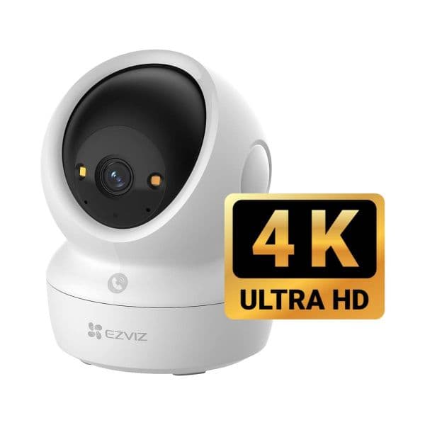 EZVIZ Câmara de Segurança H6c G1 4K / H6c Pro 4K Pan/Tilt Esférica Wi-Fi