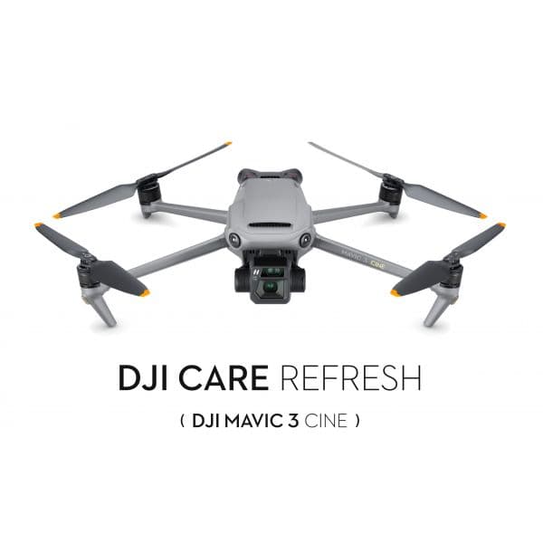 DJI Garantia Care Refresh para Mavic 3 Cine (2anos)