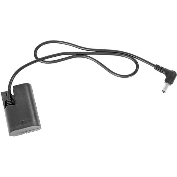 Smallrig 2921 DC5521 NP-FW50 Dummy Battery Charging Cable