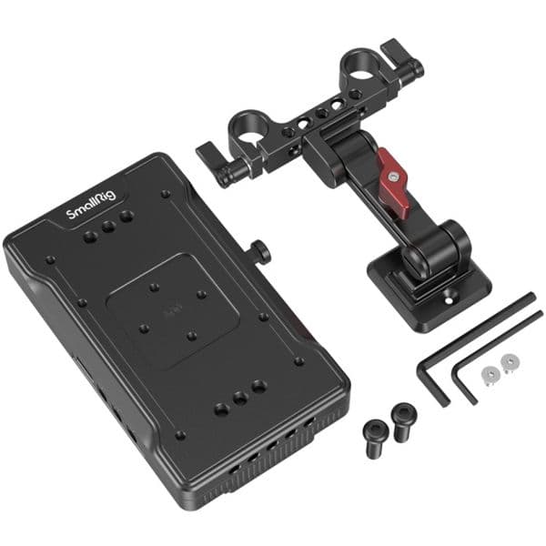 SMALLRIG 3204 V-Mount Adaptador De Bateria Com Braço Ajustável