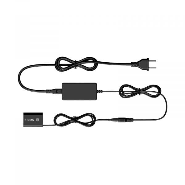 SmallRig Alimentador Dummy 4269 NP-FZ100 com Adaptador de Corrente para Sony