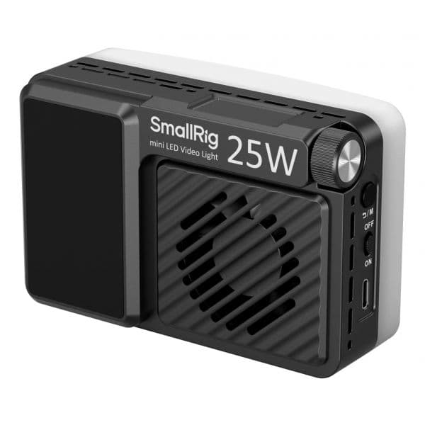SmallRig Holofote LED RM 25C Mini 25W RGB com Bateria