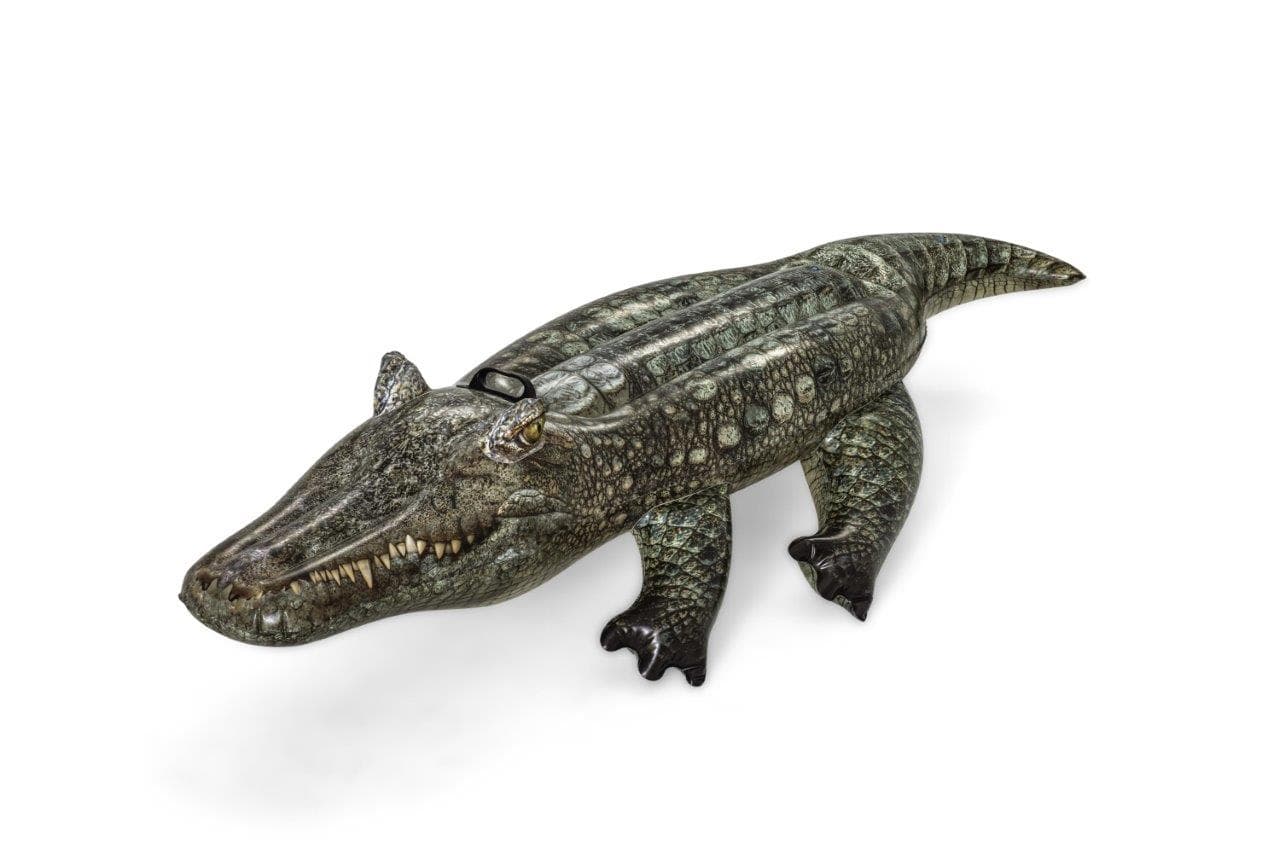 Bestway Bóia Insuflável Crocodilo com Asas 193x94 cm +3 Anos