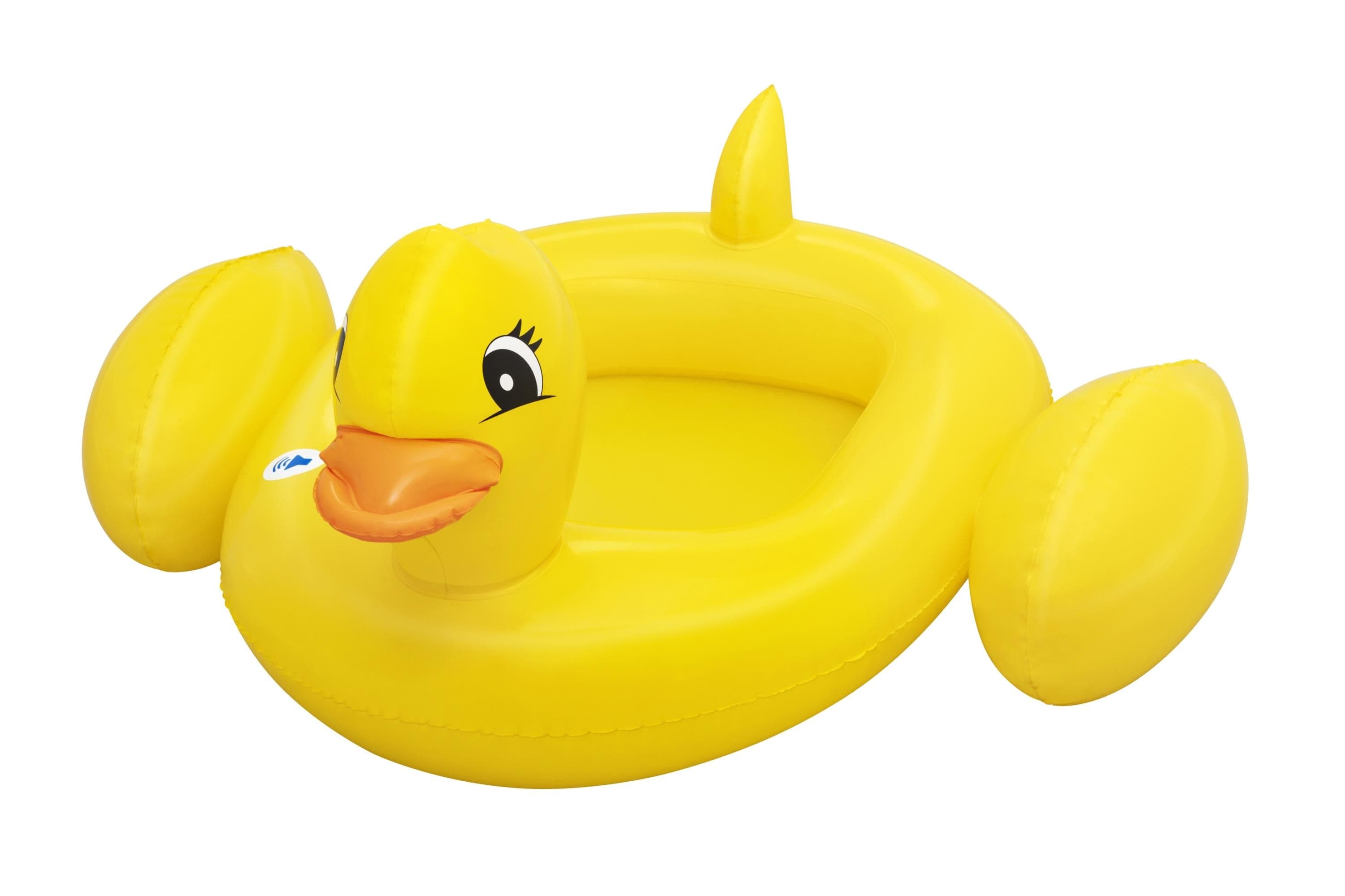 Pato Insuflável Para Nadar Com Som 1,02M X 99Cm Bestway