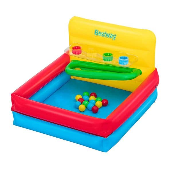 Bestway Piscina Insuflável Infantil Jogos con Bolas 104x94x61 cm +2 Anos