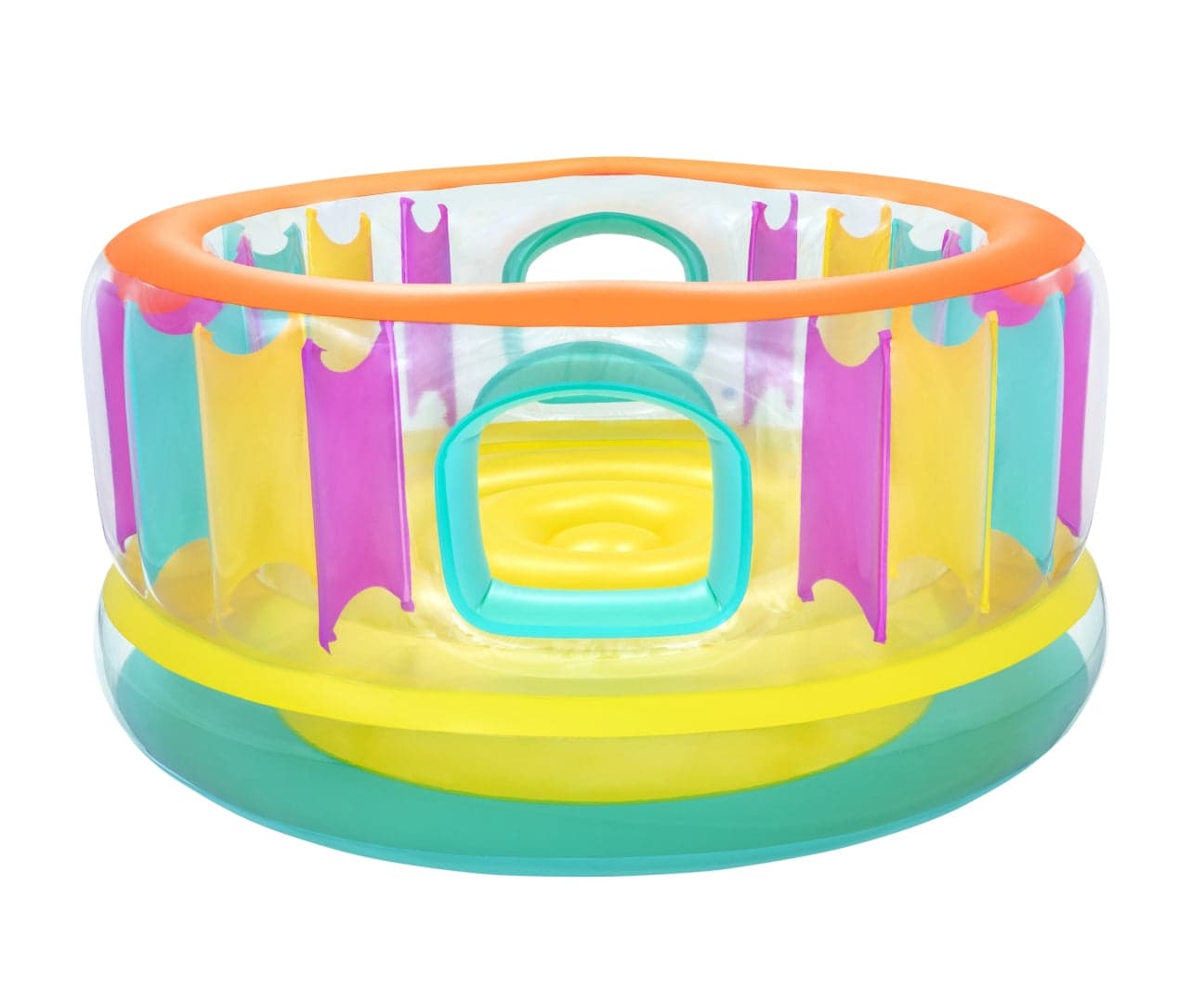 Insuflável Castelo Insuflável Redondo Bouncejam Bouncer 1,80M X 86Cm Bestway