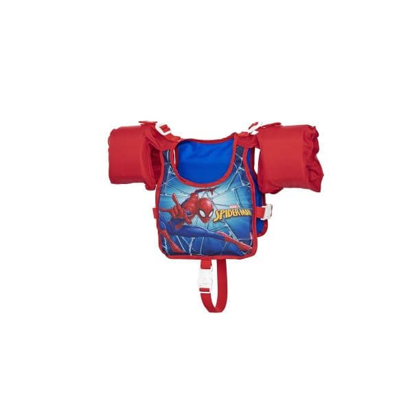 Bestway Colete com Braçadeiras Disney Spiderman 56 cm +3-6 Anos