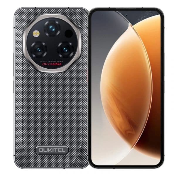 Oukitel WP210 5G 6.8" 12GB/512GB Black