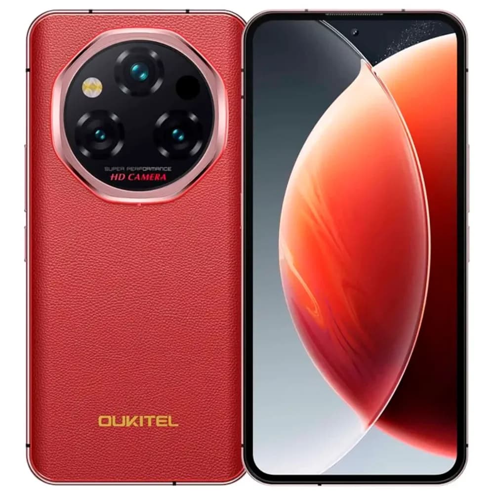 Oukitel WP210 5G 6.7" 12GB/512GB Red