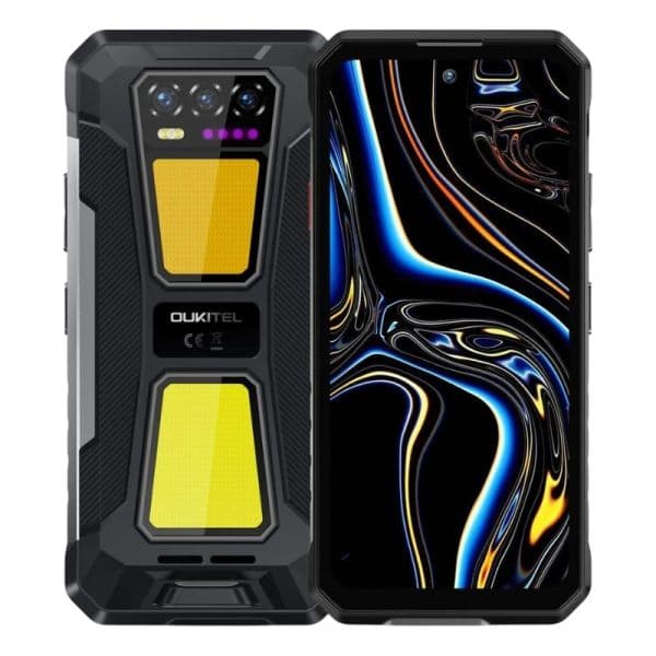 Oukitel WP58 Pro 5G 6.7" Dual SIM 8GB/256GB Black