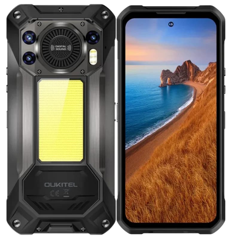Oukitel WP61 Plus 5G 6.78" Dual SIM 12GB/512GB Black