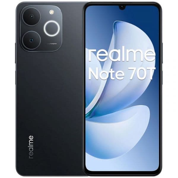 Realme Note 70T 6.74" Dual SIM 4GB/128GB Obsidian Black