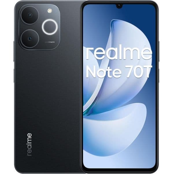 Realme Note 70T 6.74" Dual SIM 4GB/256GB Obsidian Black