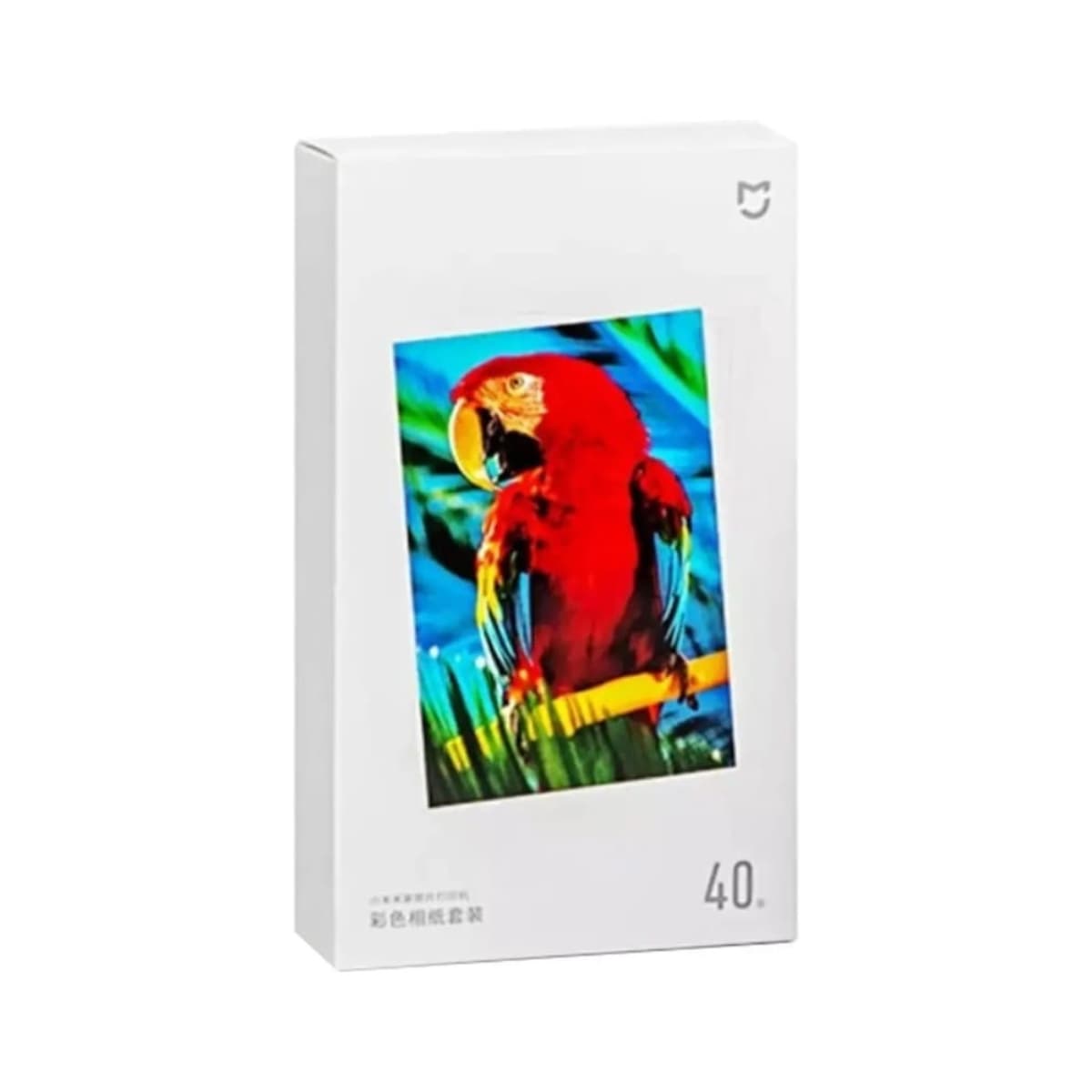 Xiaomi Papel Fotográfico 3" Portable Instant 1S Paper 40 folhas