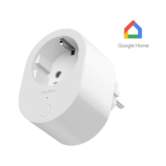 Xiaomi Tomada Inteligente Mi Smart Plug 2 Wifi (até 3680W) - BHR6868EU