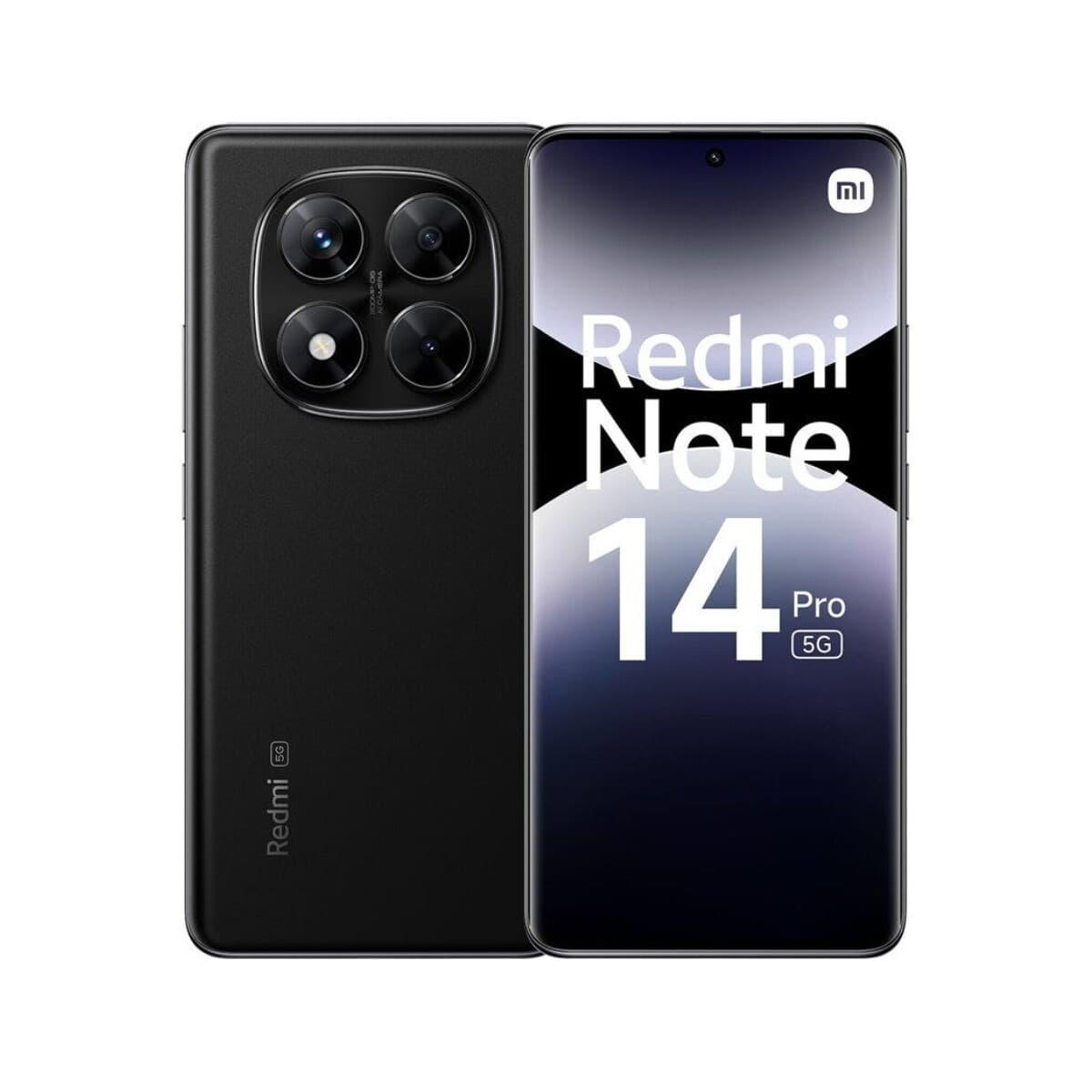 Xiaomi Redmi Note 14 Pro 5G 6.67″ Dual SIM 12GB/512GB Midnight Black