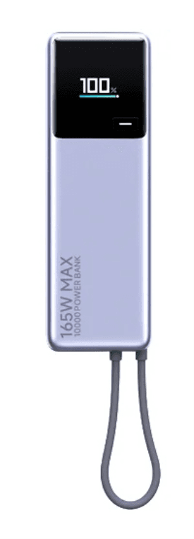 Powerbank Xiaomi Pocket Edition Pro 33W 10000 mAh – Branco
