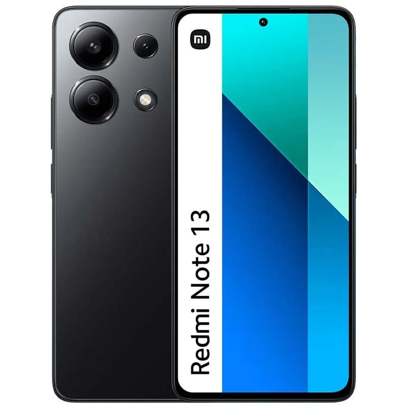 Xiaomi Redmi Note 13 4G 6.67" Dual SIM 6GB/128GB Midnight Black