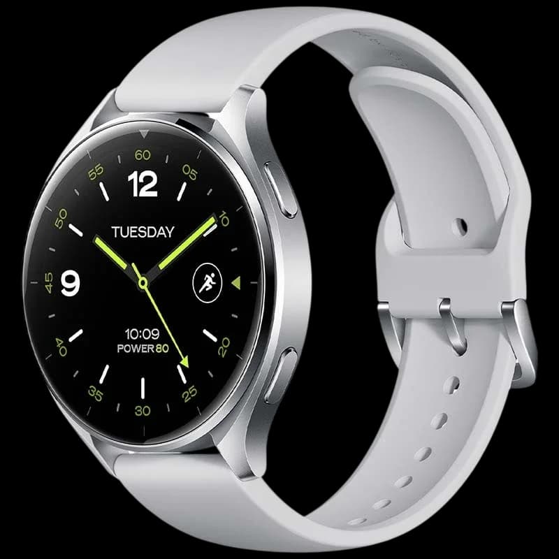 Xiaomi Watch 2 Bluetooth Prateado Smartwatch AMOLED 1.43″ com Wear OS
