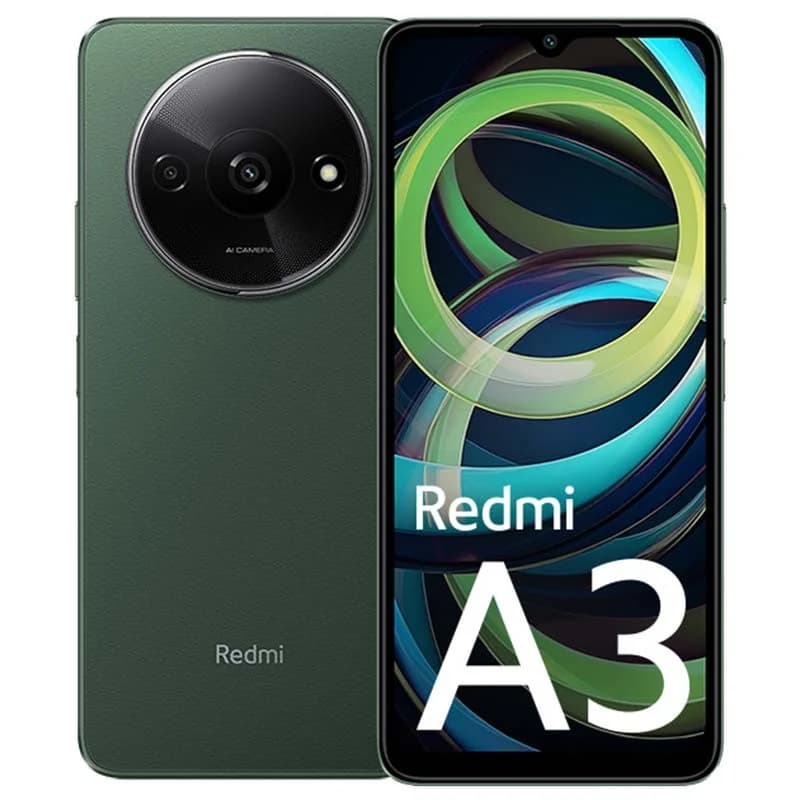 Xiaomi Redmi A3 6.71" Dual SIM 4GB/128GB Olive Green