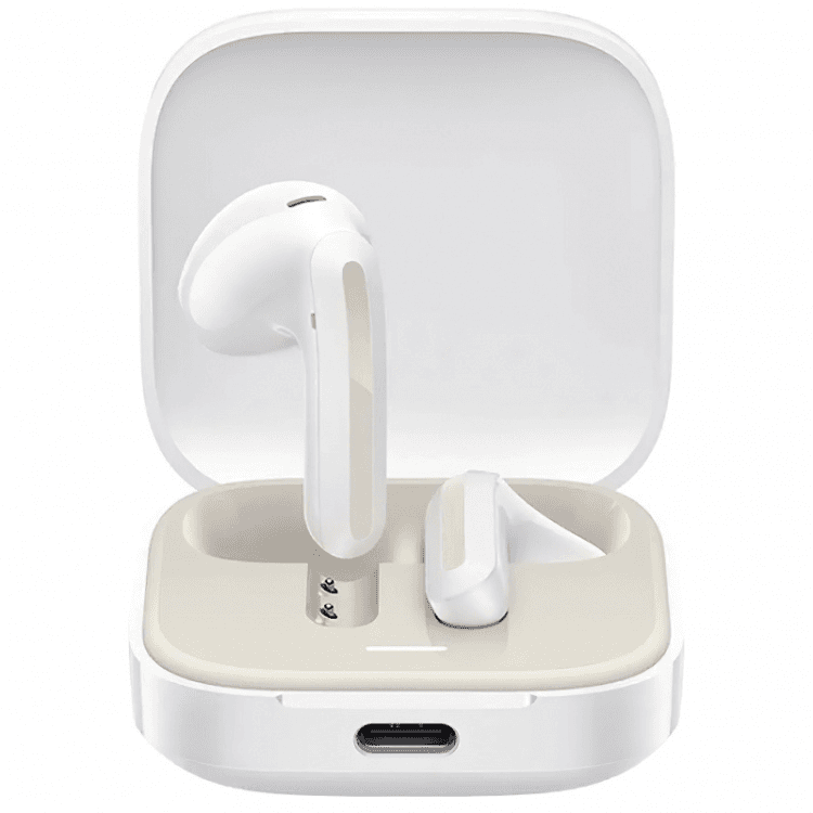 Auriculares Bluetooth Xiaomi Redmi Buds 6 Active Brancos