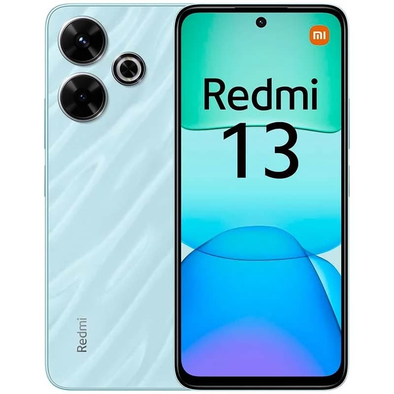 Xiaomi Redmi 13 8GB/256GB Azul