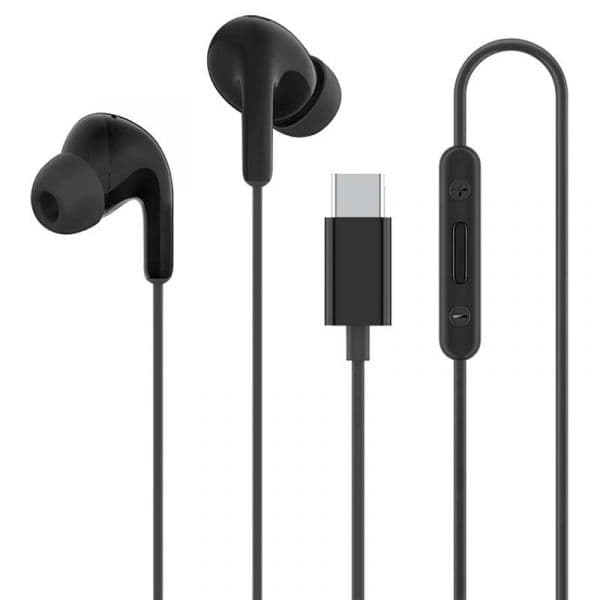 Xiaomi Auriculares Mi Dual Driver USB-C Preto