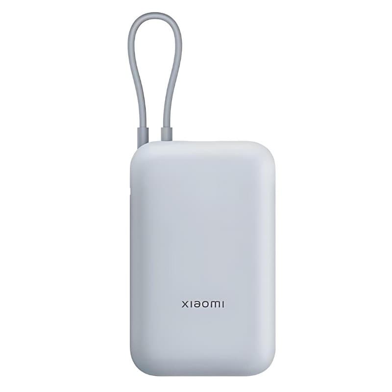 Xiaomi 33W Power Bank 10000mAh (Cabo Integrado) Azul