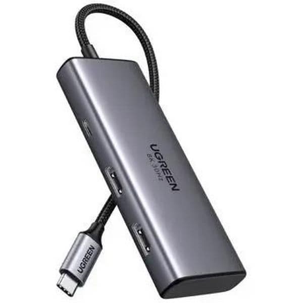 Ugreen Revodok Pro 206 USB-C 6-In-1 Hub - 15852
