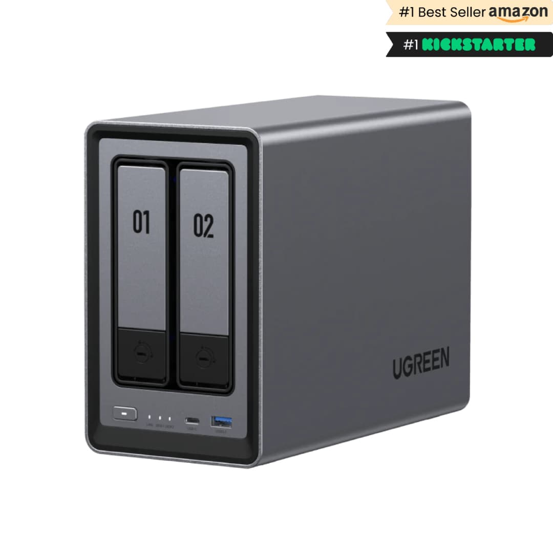 NAS UGREEN NASync DXP2800 2 Baias