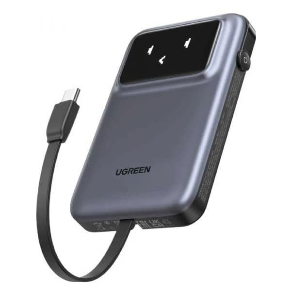 Powerbank Ugreen PB511 Uno 10000mAh Black