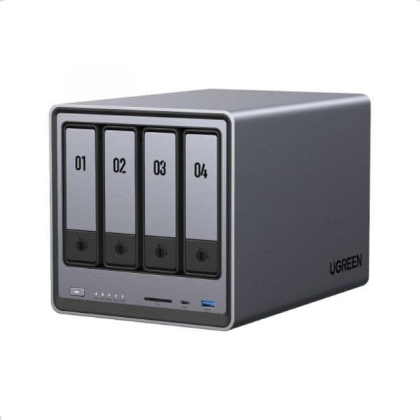 NAS UGREEN NASync 112TB 2.5GbE USB 10Gbps IA Segurança Privada