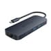 Targus HD4004GL base & duplicador de portas USB Type-C Azul