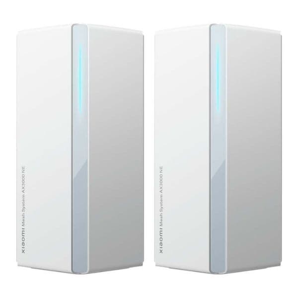 Xiaomi Mesh System AX3000NE Dual Band WiFi 6 Pack 2 uni. - DVB4458GL