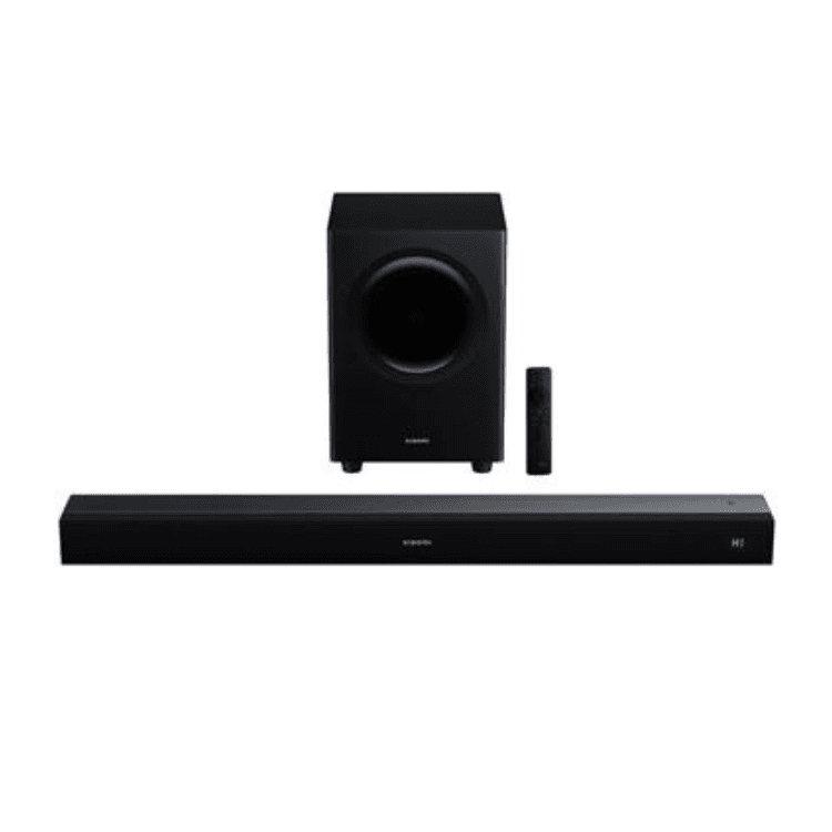 Soundbar Xiaomi Pro 2.1 Ch Dolby Audio DTS Virtual:X 300W Preto