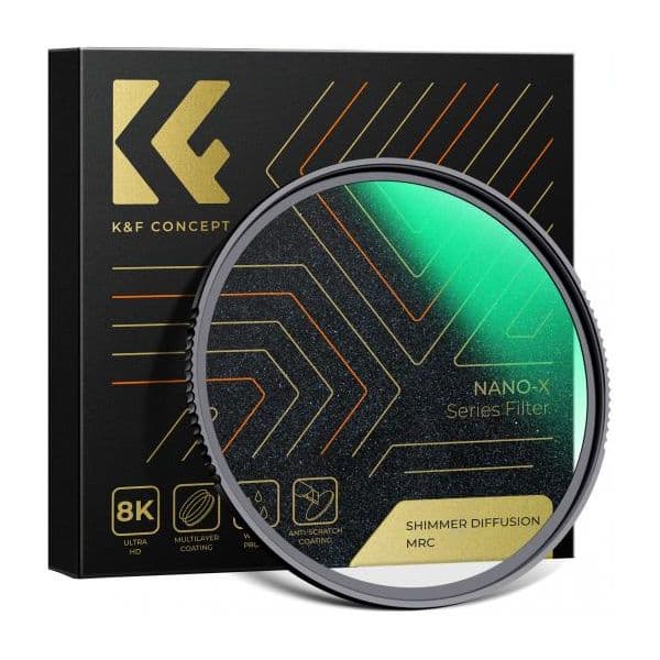K&f Concept Filtro Shimmer Diffusion Filter Nano X D58mm - KFCONCEPTKF012165