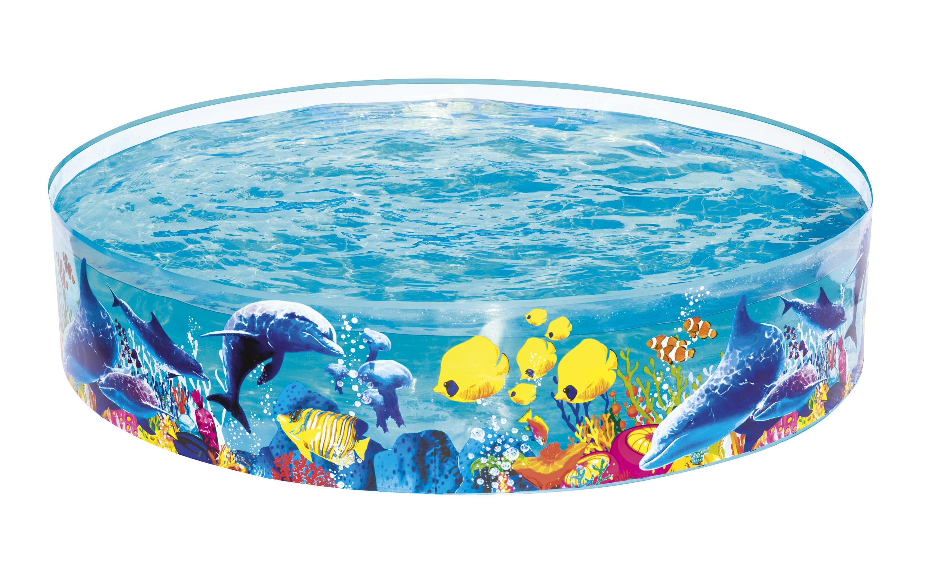 Piscina De Espaço Mundo Subterrâneo 1,83M X 0,38M Bestway