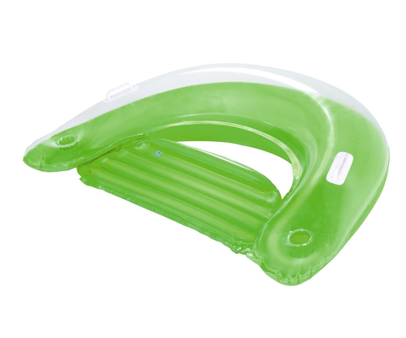 Bóia Insuflável Sit N Ease Com Pegas Verde 1,52M X 0,99M Bestway