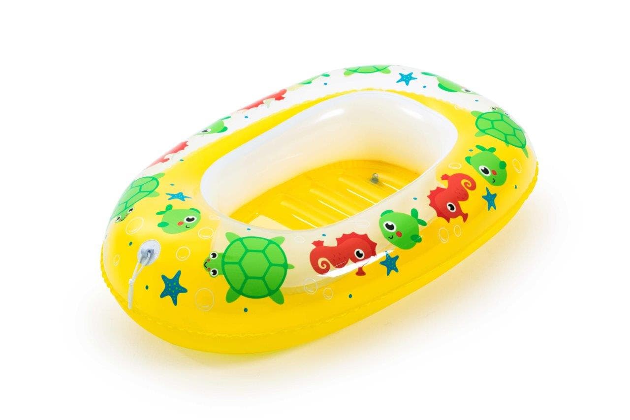 Barco Insuflável Amarelo 1,02M X 69Cm Bestway
