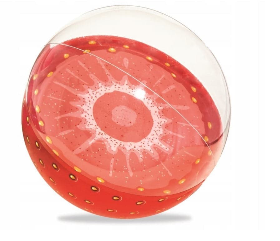 Bestway Pelota Hinchable Frutas Color Sortido D46 cm +2 Anos Jardin,
