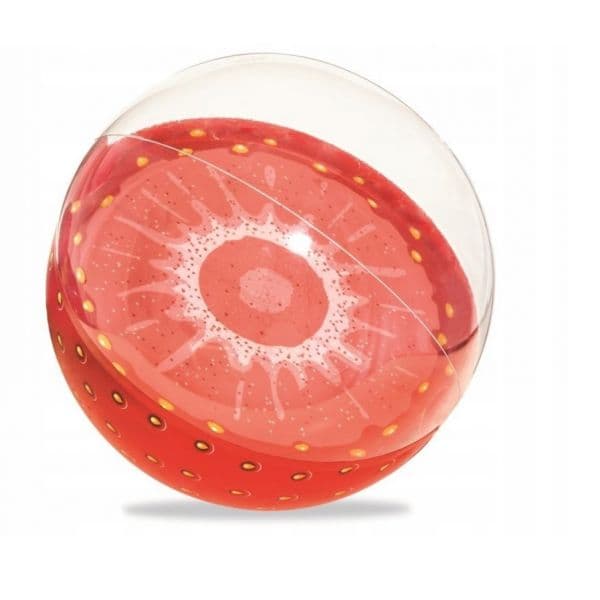 Bestway Pelota Hinchable Frutas Color Sortido D46 cm +2 Anos Jardin,