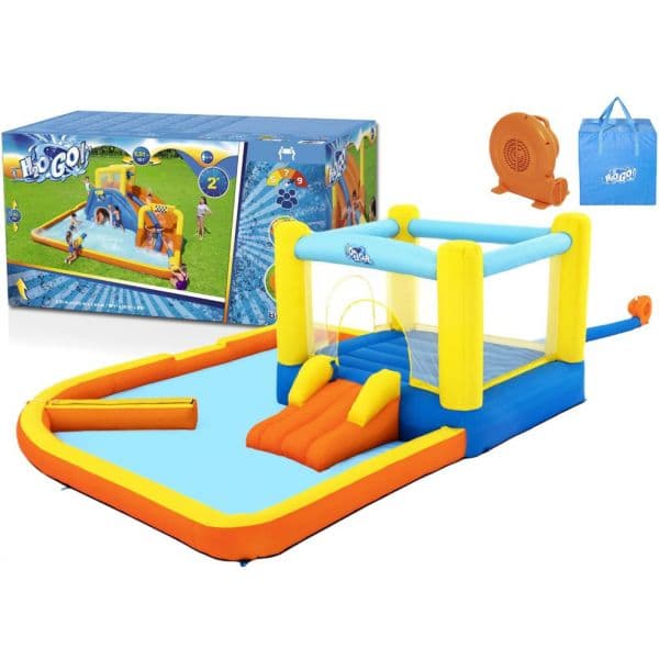 Bestway Parque Aquático Insuflável Water Slide 365 x 340 x 152 cm