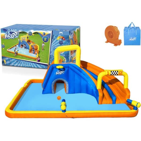 Bestway Parque Aquático Insuflável Water Slide 551 x 502 x 265 cm