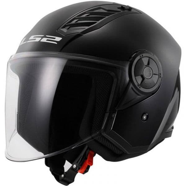 LS2 Capacete OF616 Airflow Ii Black M