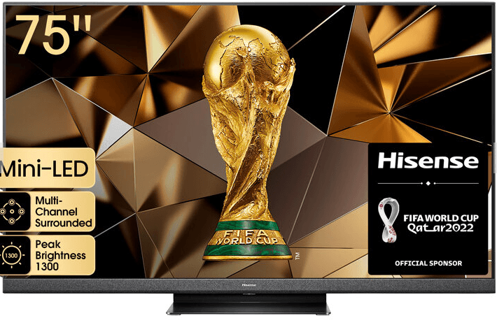TV Hisense 75U8HQ 75'' LED Smart TV 4K