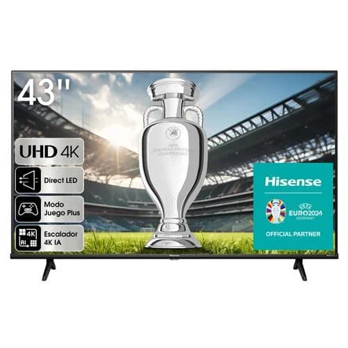 Smart TV Hisense 43" UHD 4K 43A6K 109cm