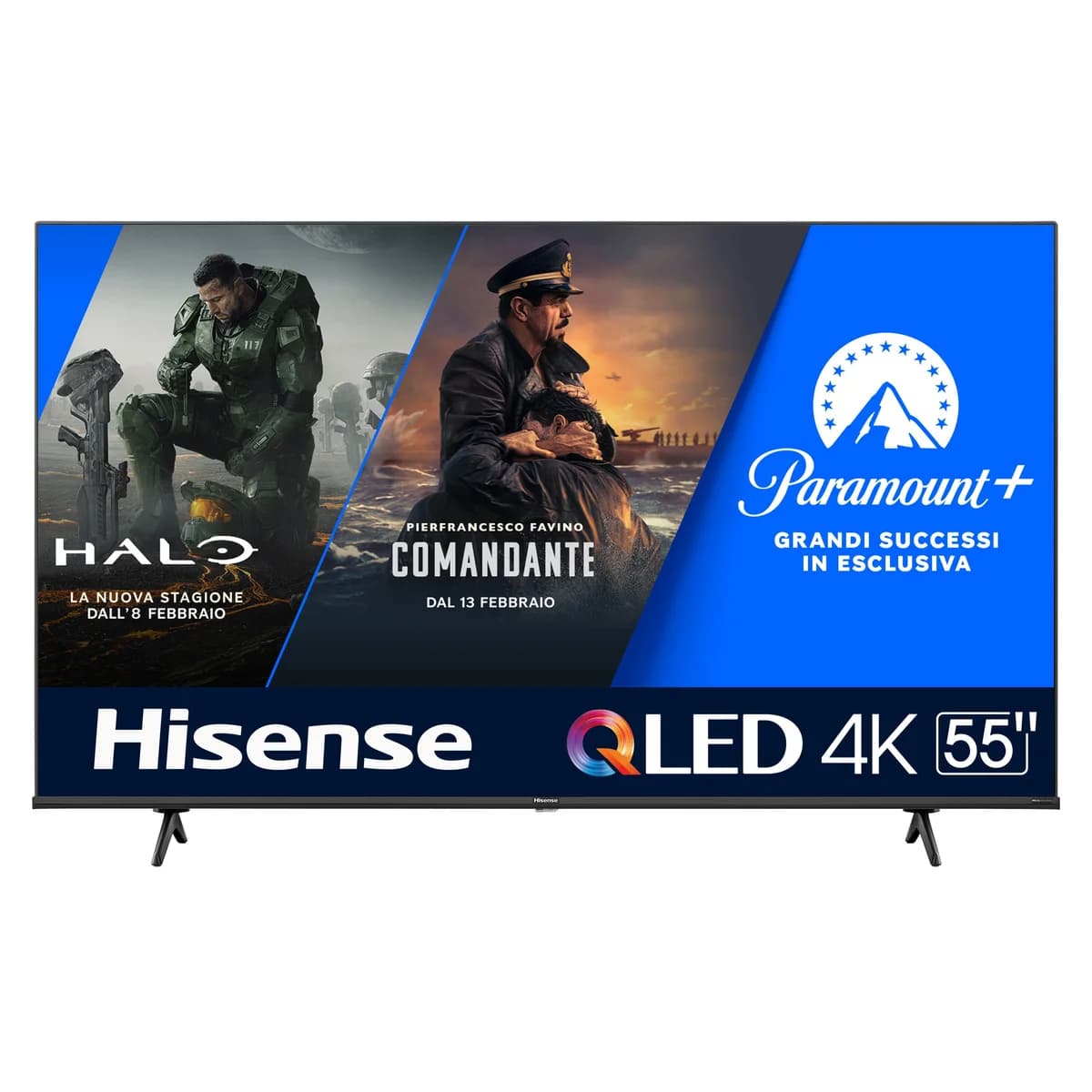 TV Hisense 55E7KQ 55" QLED UHD 4K HDR10+ Smart TV
