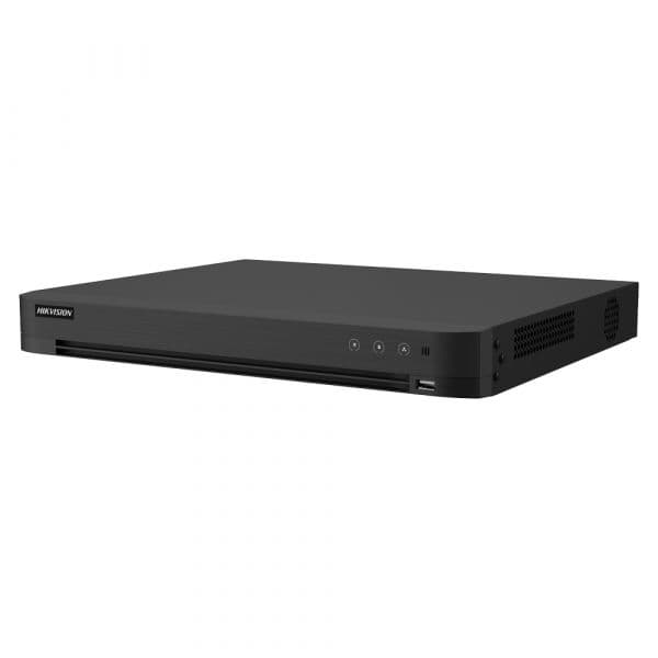 Hikvision Gravador DVR iDS-7216HUHI-M2/XT/16A+16/4ALM 5n1 16 Canais 4K AcuSense Preto