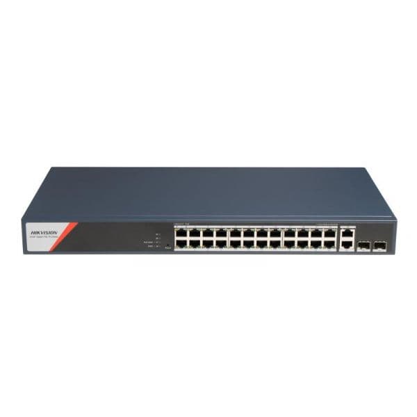 Hikvision Switch 28 Portas DS-3E1528HP-SI-24P2T2F