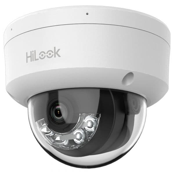 Hikvision HiLook Câmara IP IPC-D160HA-LU Dome 6MP Smart Hybrid Light
